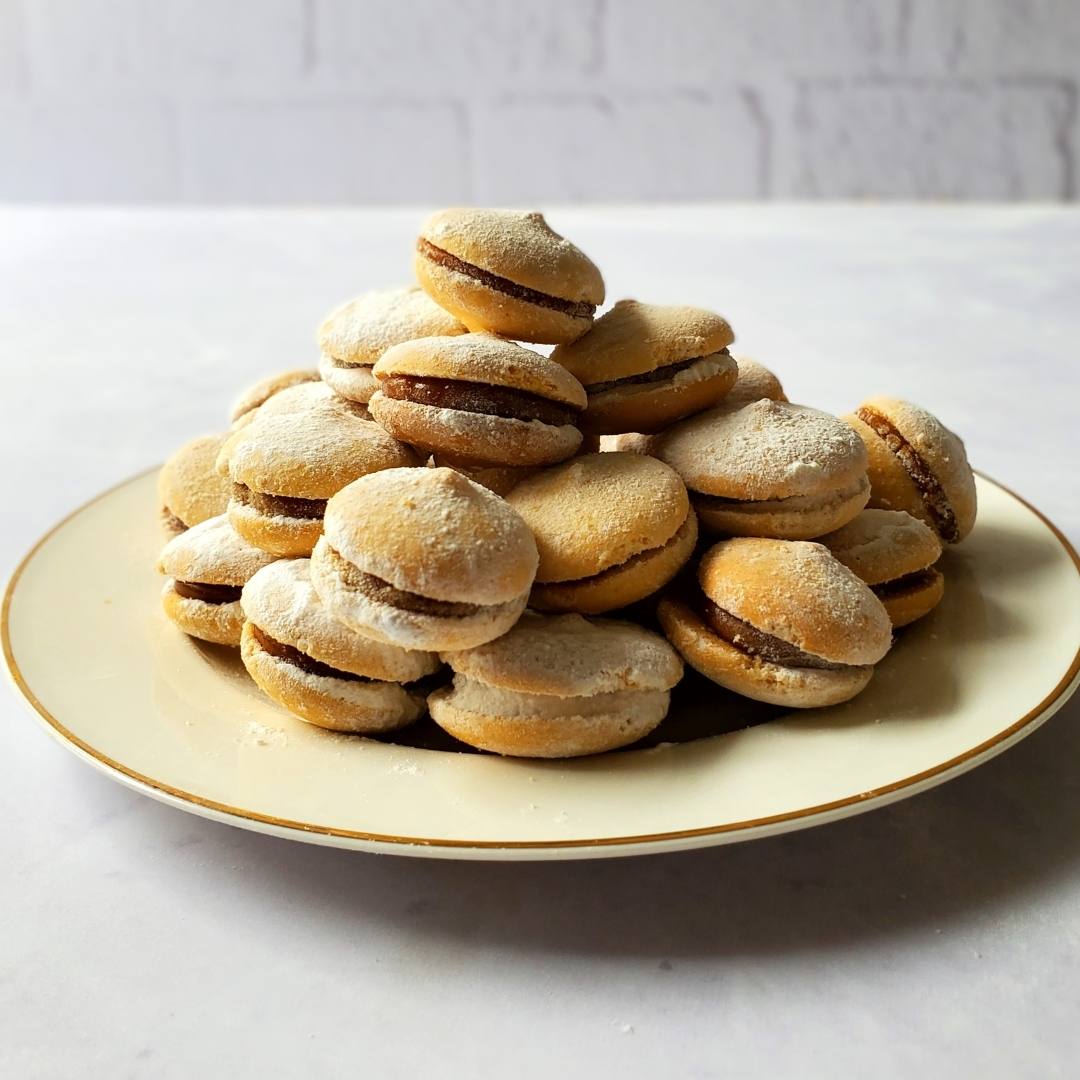 Alfajores de manjar